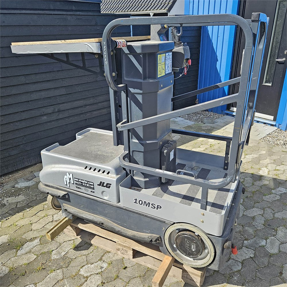 JLG 10MSP - Plataforma de mástil vertical: foto 1 JLG 10MSP - Plataforma de mástil vertical: foto 1