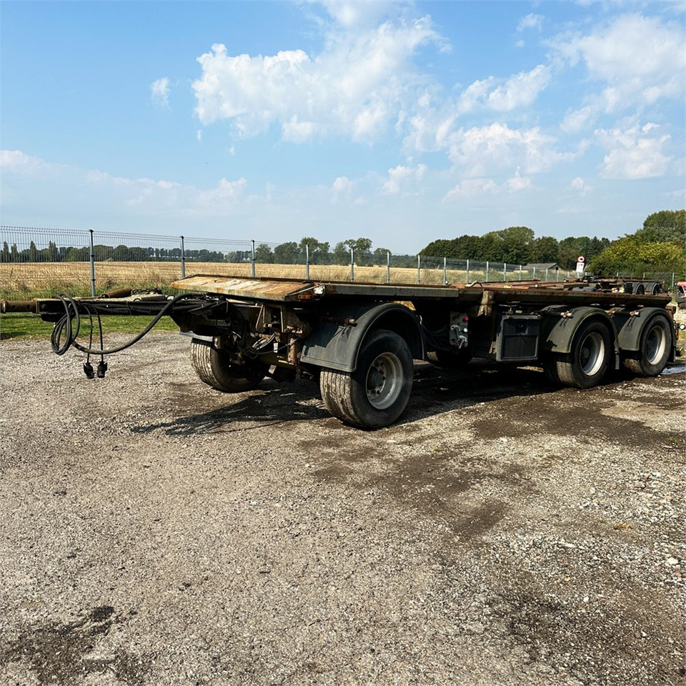 Kel-Berg Container trailer - Remolque multilift/ Portacontenedores de cadenas: foto 1 Kel-Berg Container trailer - Remolque multilift/ Portacontenedores de cadenas: foto 1