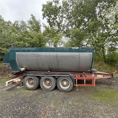 Kel-Berg Rundbalje - Remolque volquete: foto 2 Kel-Berg Rundbalje - Remolque volquete: foto 2