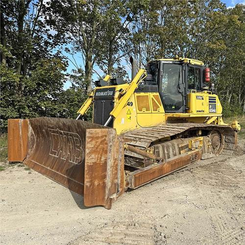 Komatsu D65 PXI-18 - Bulldozer: foto 4 Komatsu D65 PXI-18 - Bulldozer: foto 4