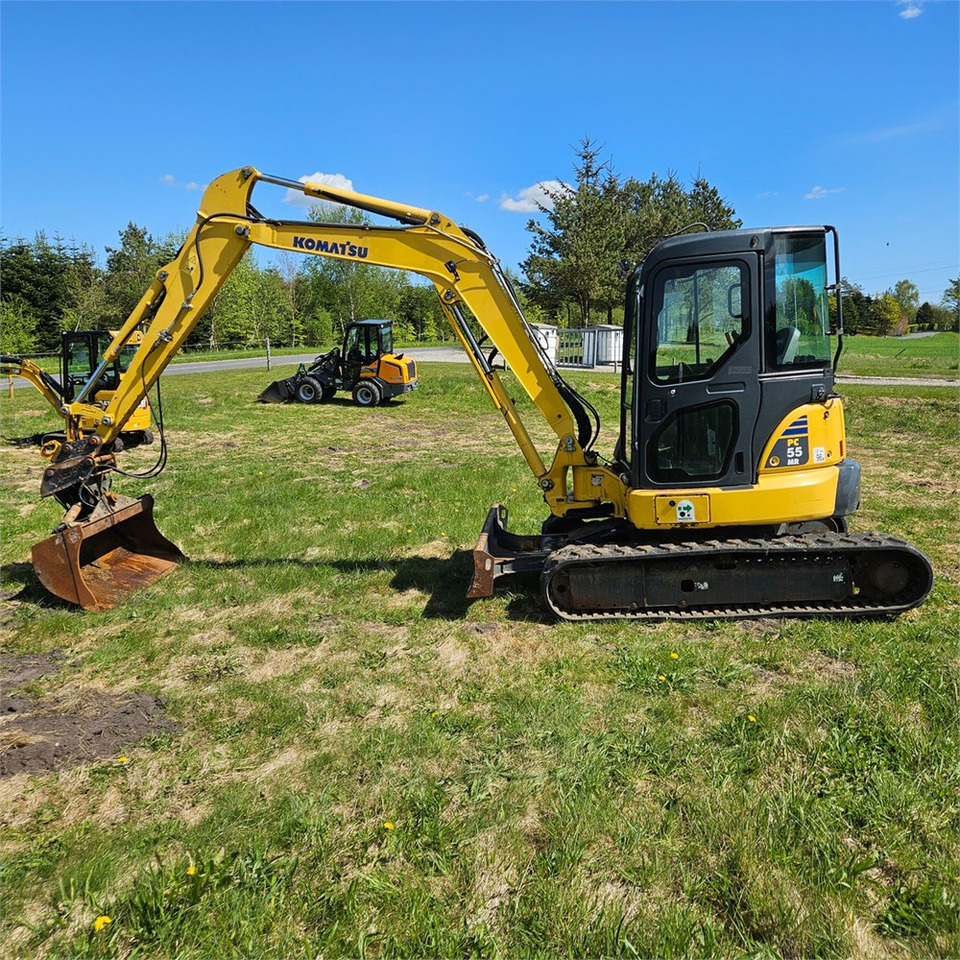 Komatsu PC 55 MR-3 - Miniexcavadora: foto 1 Komatsu PC 55 MR-3 - Miniexcavadora: foto 1