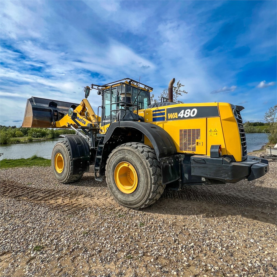 Komatsu WA480-8 - Cargadora de ruedas: foto 4 Komatsu WA480-8 - Cargadora de ruedas: foto 4