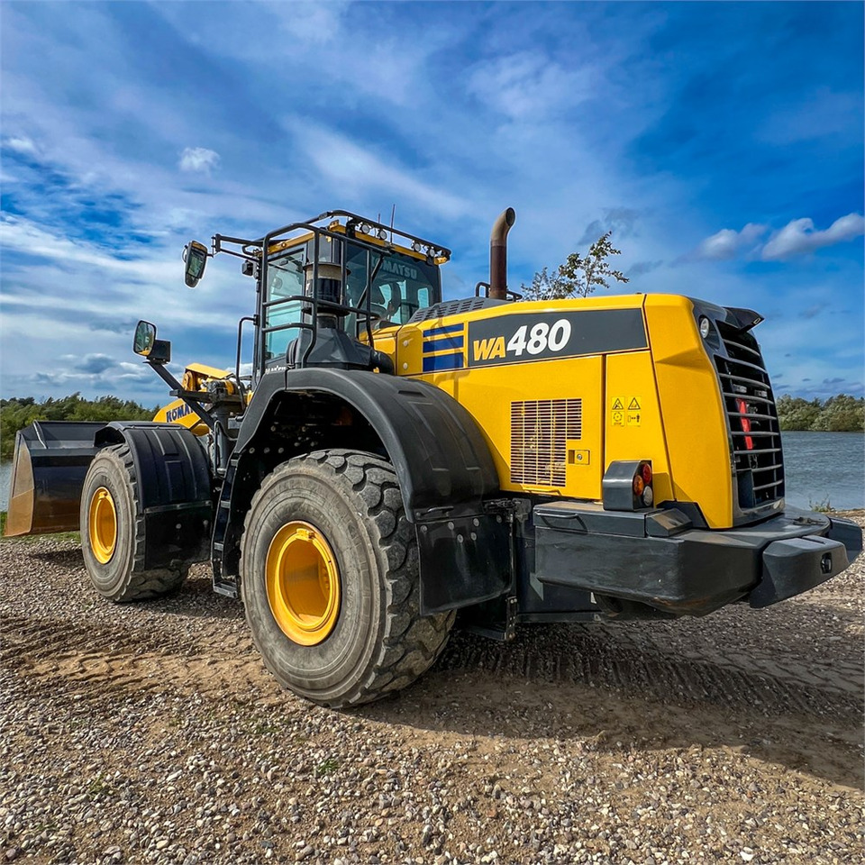 Komatsu WA480-8 - Cargadora de ruedas: foto 5 Komatsu WA480-8 - Cargadora de ruedas: foto 5