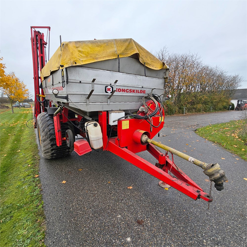 Kongskilde S6020 / Tive Wingjet - Maquinaria para fertilización: foto 3 Kongskilde S6020 / Tive Wingjet - Maquinaria para fertilización: foto 3