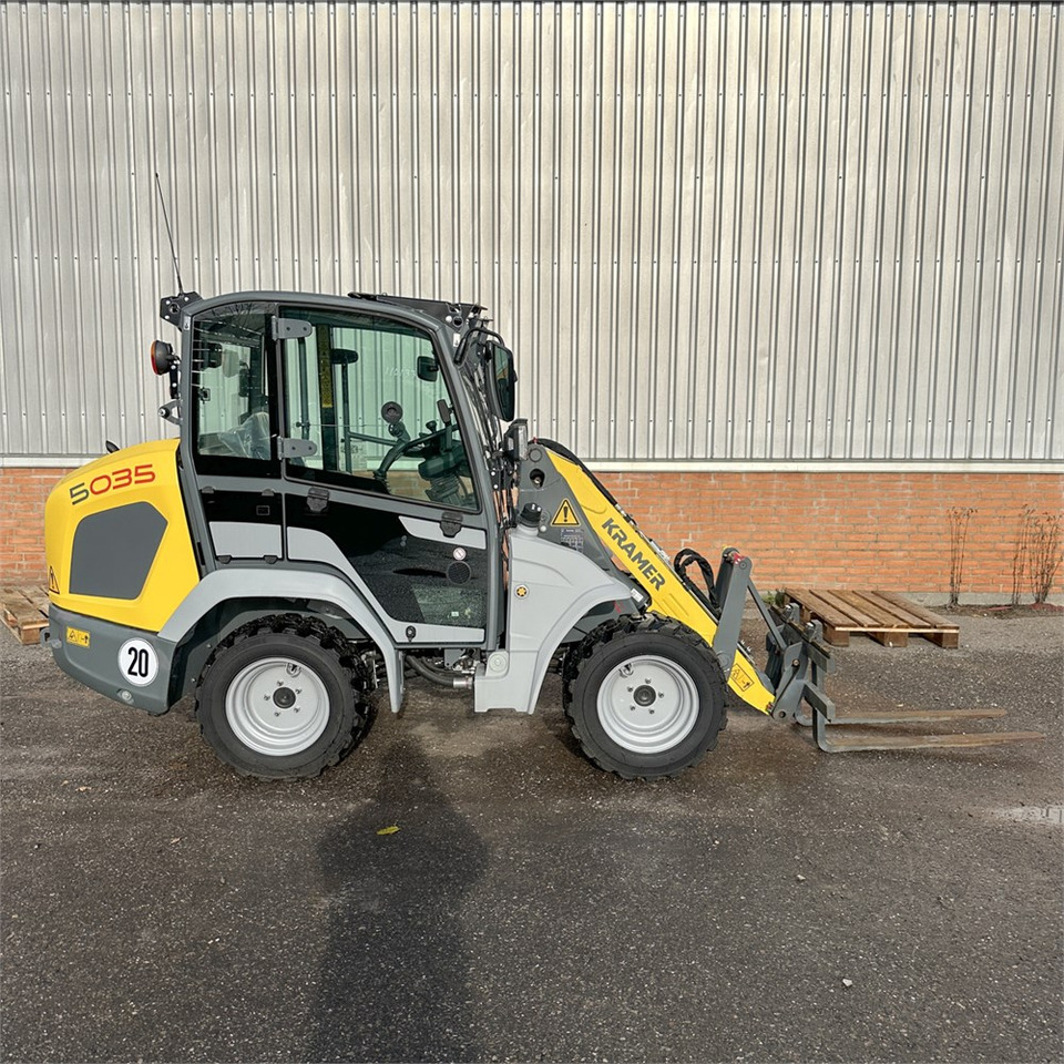 Kramer 5035 - Cargadora de ruedas: foto 2 Kramer 5035 - Cargadora de ruedas: foto 2