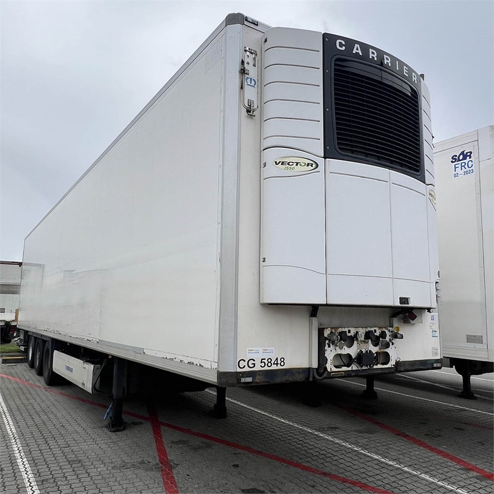 Krone Refrigerated trailer - Semirremolque frigorífico: foto 2 Krone Refrigerated trailer - Semirremolque frigorífico: foto 2