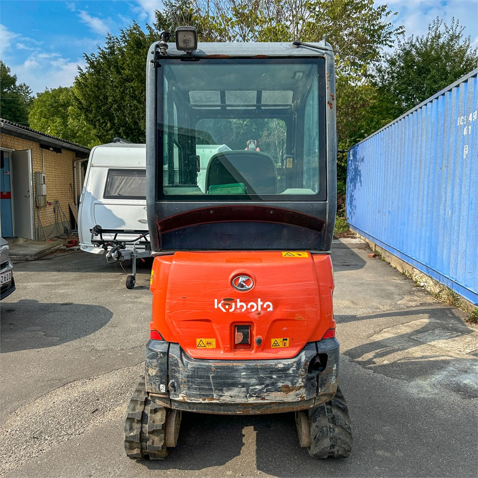 Kubota KX019-4 - Miniexcavadora: foto 4 Kubota KX019-4 - Miniexcavadora: foto 4