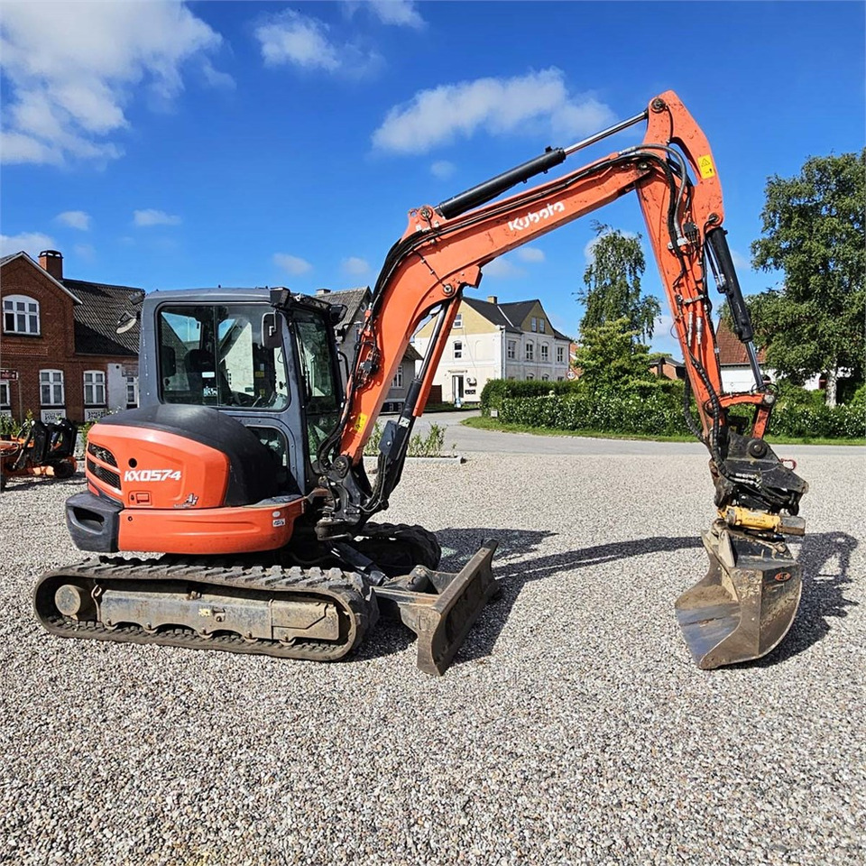 Kubota KX057-4 - Miniexcavadora: foto 5 Kubota KX057-4 - Miniexcavadora: foto 5
