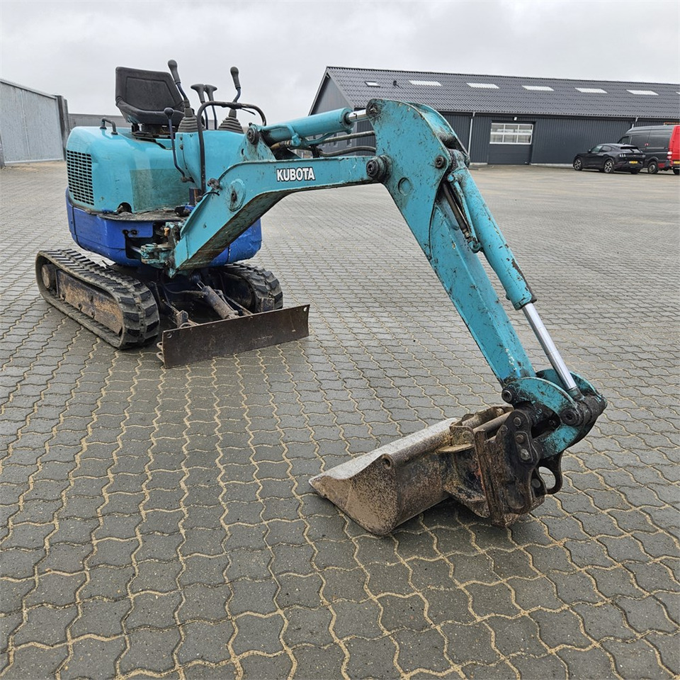 Kubota U-10 - Miniexcavadora: foto 3 Kubota U-10 - Miniexcavadora: foto 3