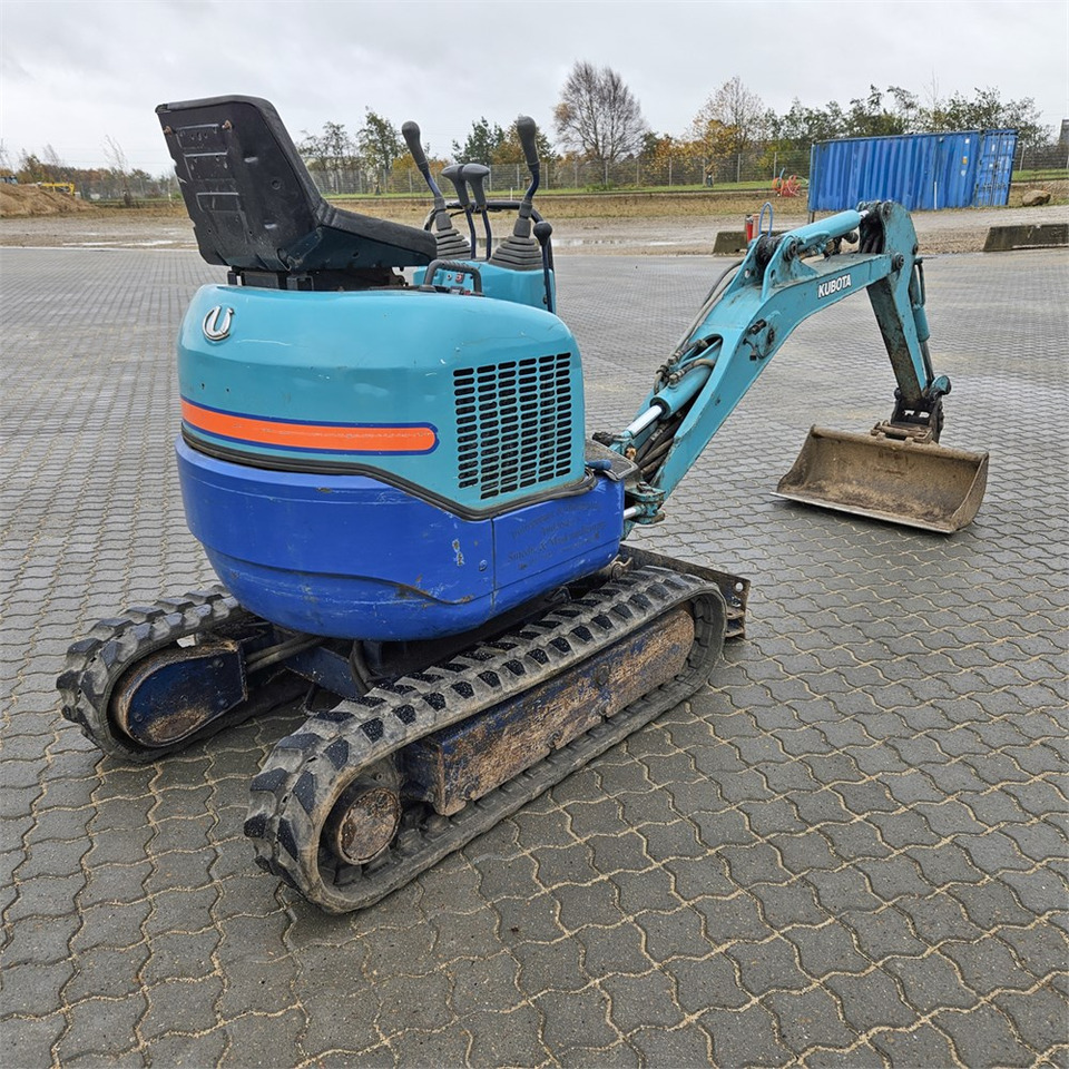 Kubota U-10 - Miniexcavadora: foto 5 Kubota U-10 - Miniexcavadora: foto 5