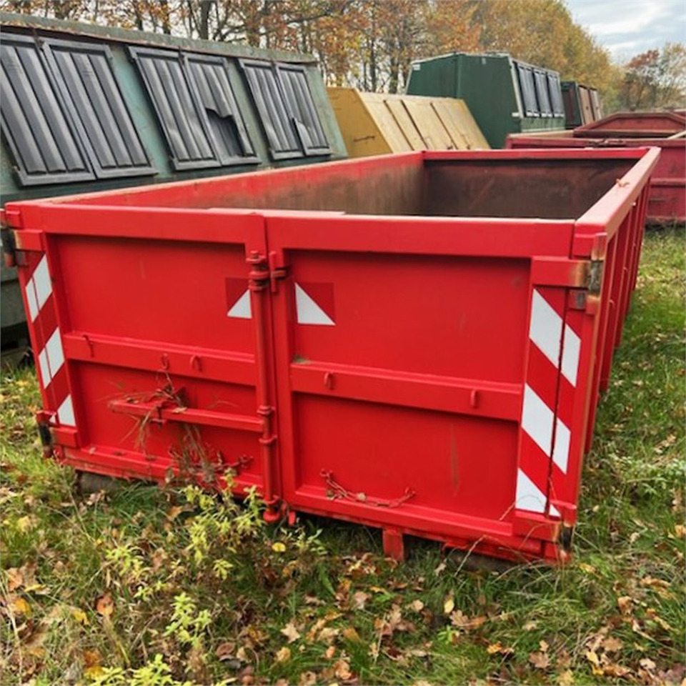 Lasto Entreprenørcontainer - Contenedor de gancho: foto 3 Lasto Entreprenørcontainer - Contenedor de gancho: foto 3