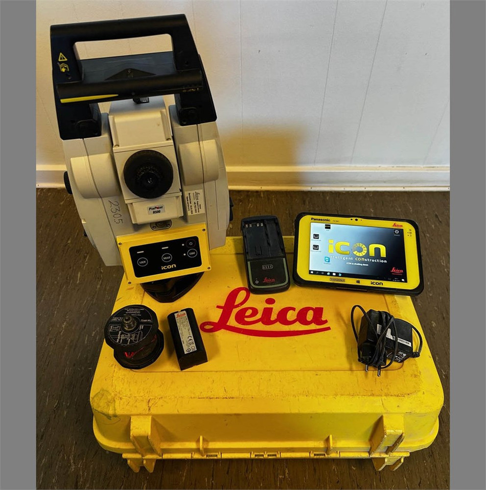 Leica Icon iCR80S Totalstation - Equipo de construcción: foto 1 Leica Icon iCR80S Totalstation - Equipo de construcción: foto 1