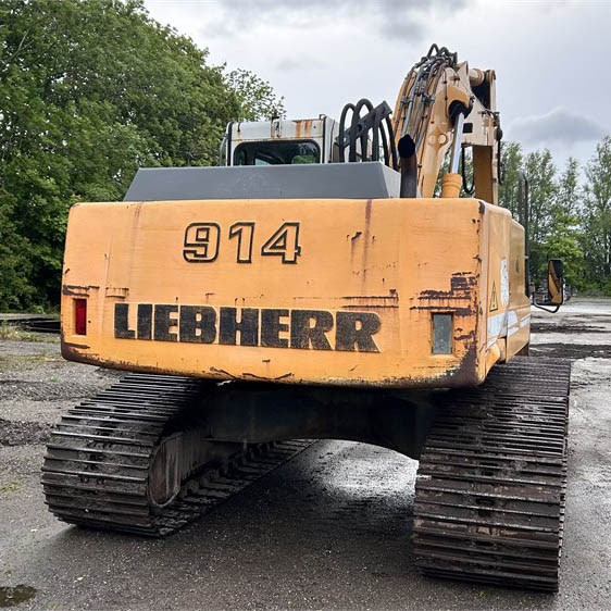 Liebherr R914 Litronic - Excavadora de cadenas: foto 3 Liebherr R914 Litronic - Excavadora de cadenas: foto 3