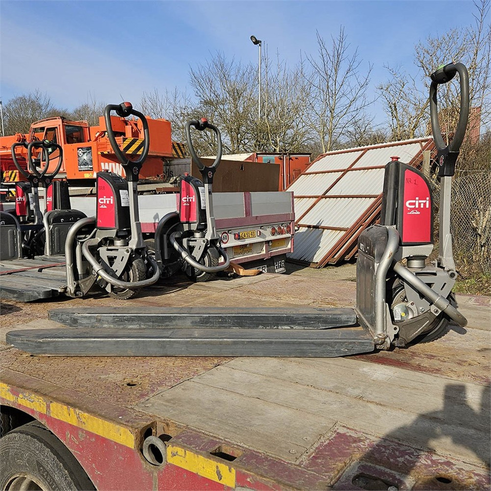 Transpaleta Linde Citi one: foto 1