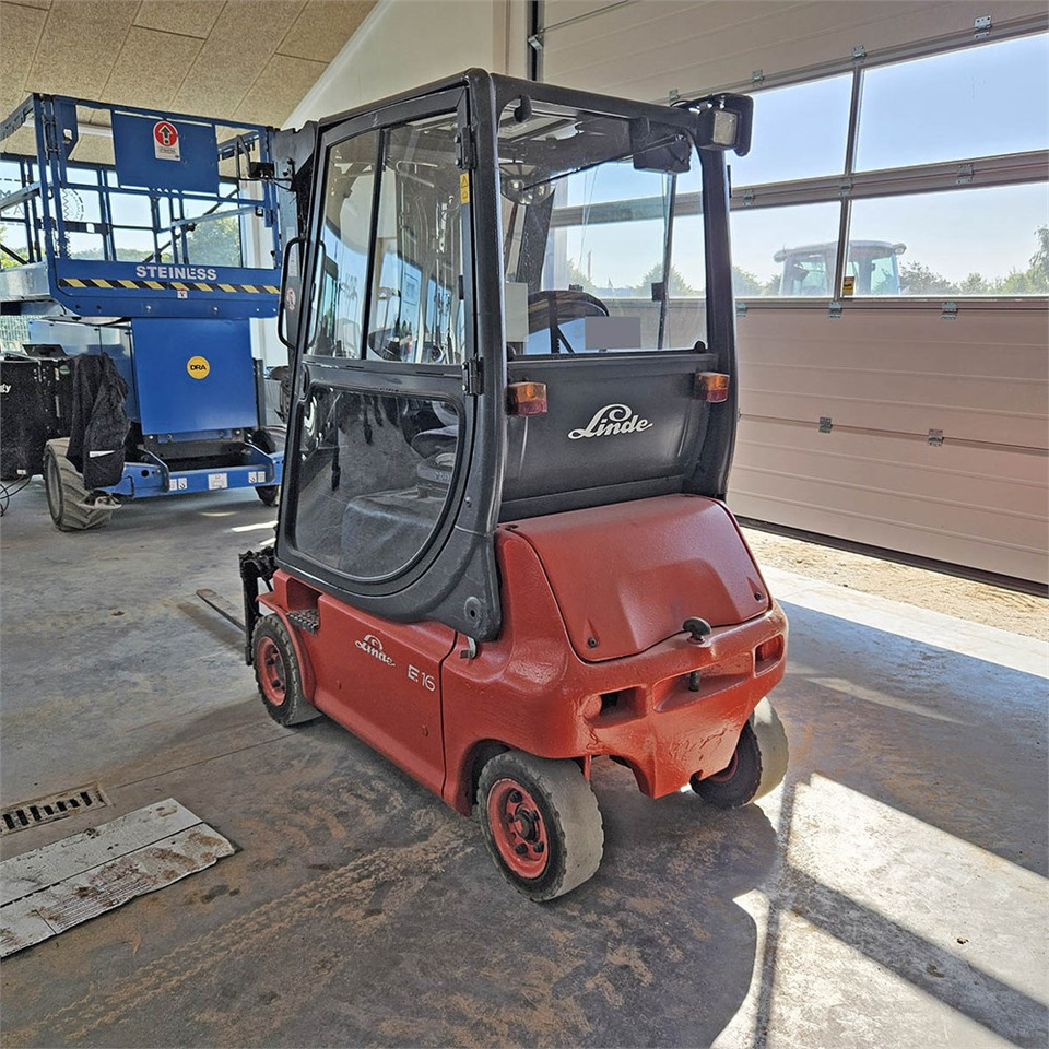 Linde E16 P - Carretilla elevadora: foto 4 Linde E16 P - Carretilla elevadora: foto 4