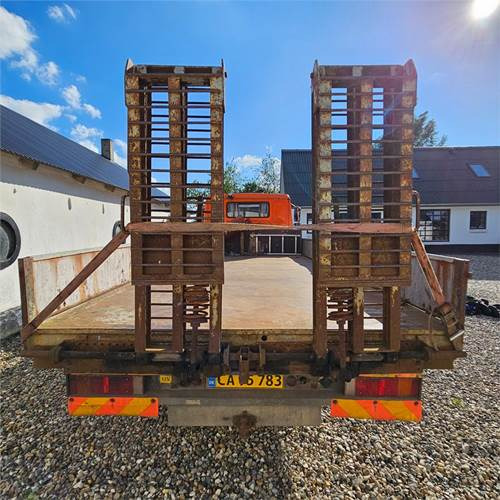 MAN 8 163 lc - Camión caja abierta: foto 3 MAN 8 163 lc - Camión caja abierta: foto 3