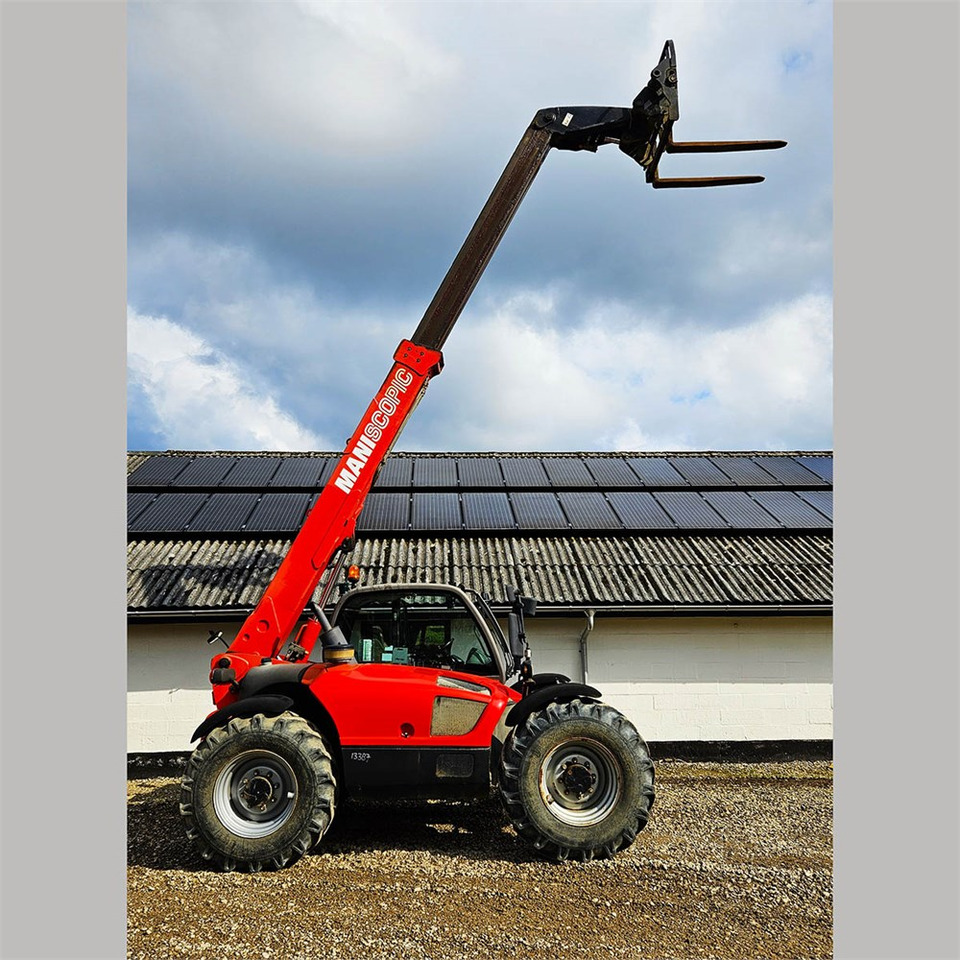 Manitou MT 732 - Manipulador telescópico: foto 1 Manitou MT 732 - Manipulador telescópico: foto 1