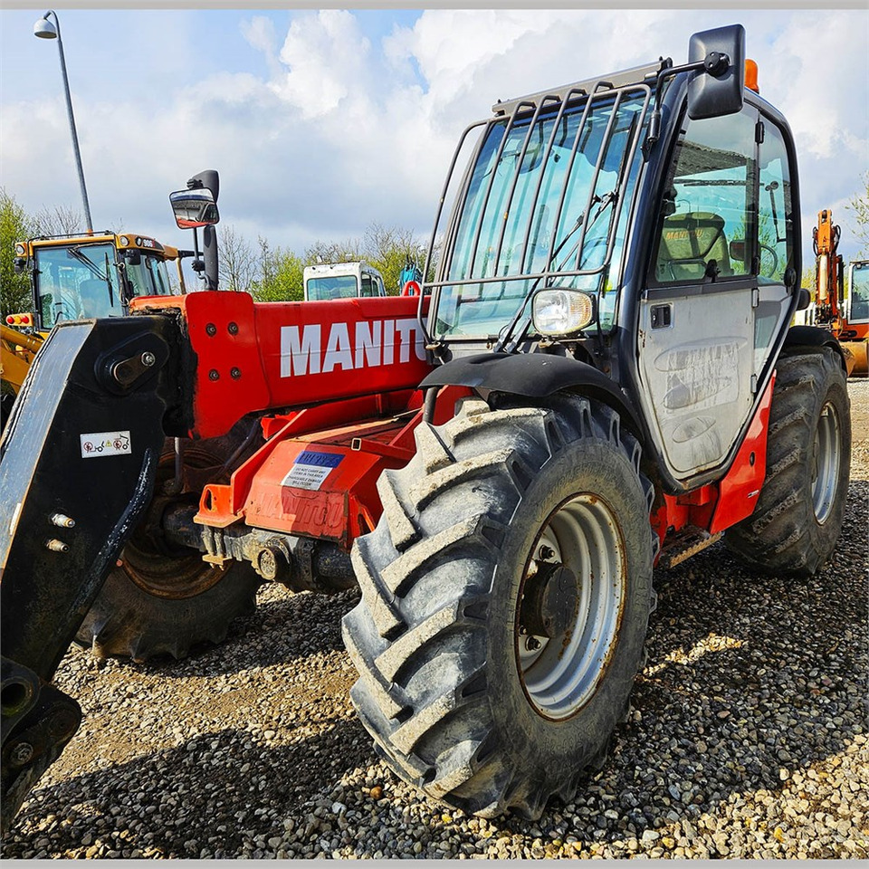 Manitou MT 732 - Manipulador telescópico: foto 5 Manitou MT 732 - Manipulador telescópico: foto 5