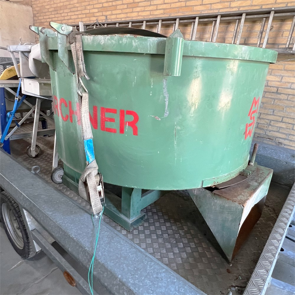 Marchner MSW BM 150 - Hormigonera: foto 3 Marchner MSW BM 150 - Hormigonera: foto 3