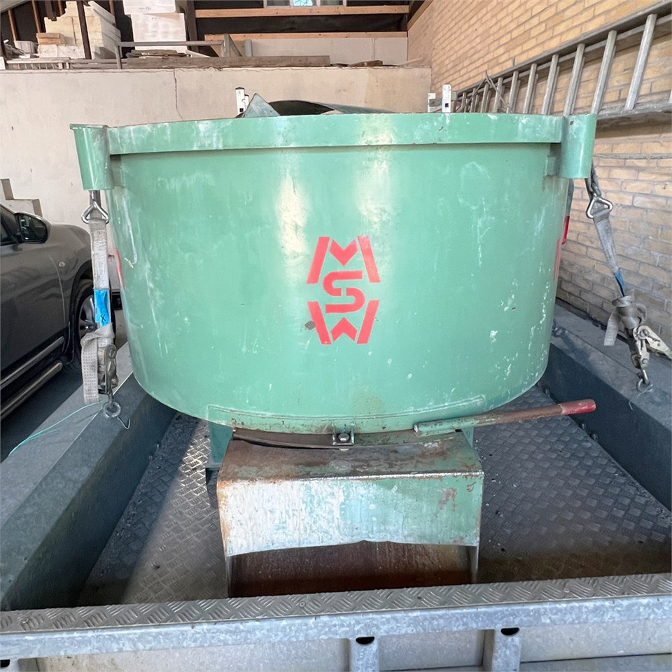 Marchner MSW BM 150 - Hormigonera: foto 2 Marchner MSW BM 150 - Hormigonera: foto 2
