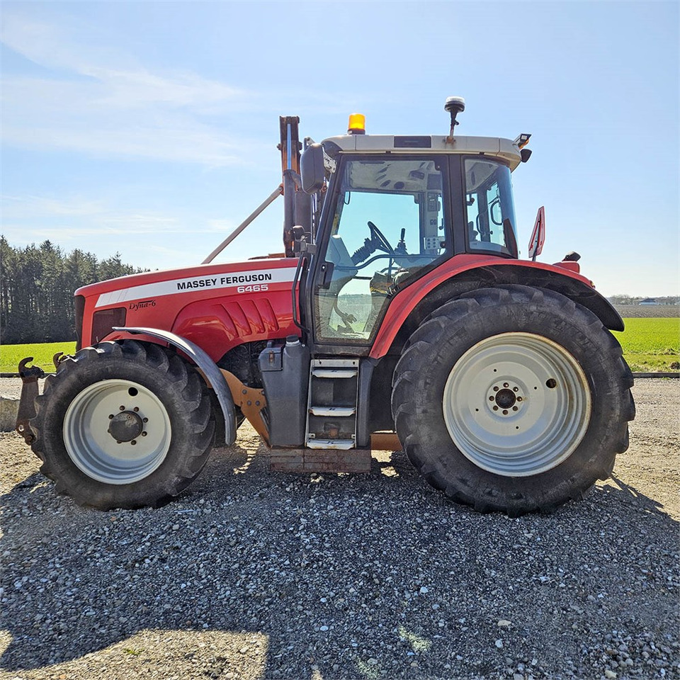 Massey Ferguson 6465 Dyna-6 - Tractor: foto 3 Massey Ferguson 6465 Dyna-6 - Tractor: foto 3