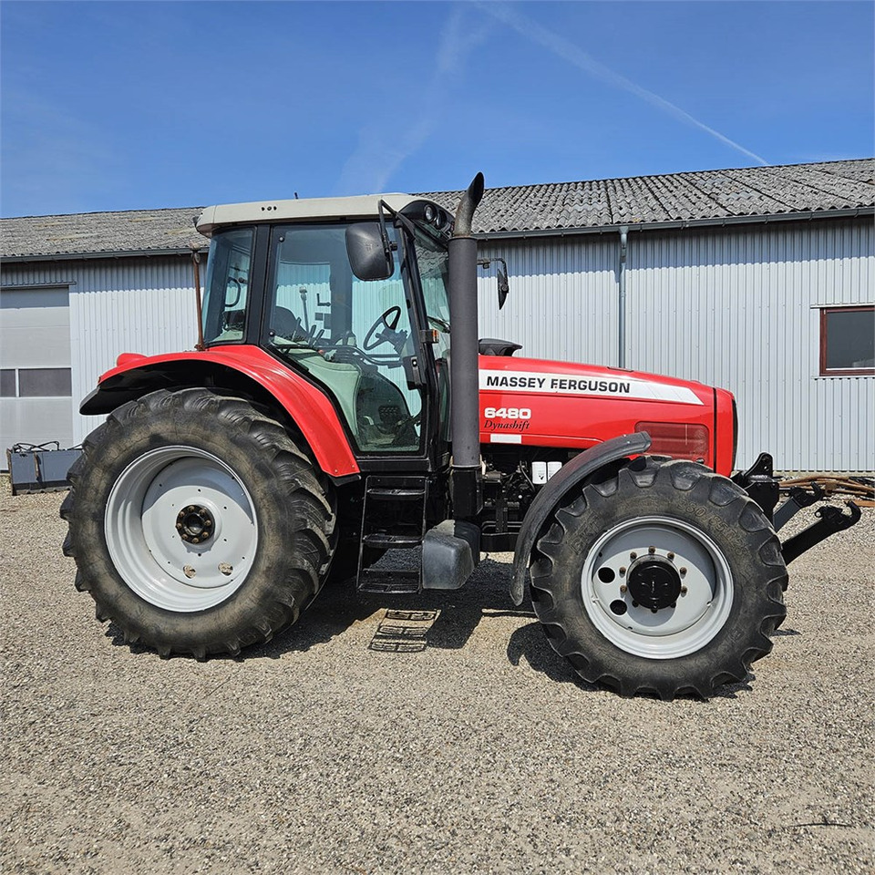 Massey Ferguson 6480 - Tractor: foto 2 Massey Ferguson 6480 - Tractor: foto 2