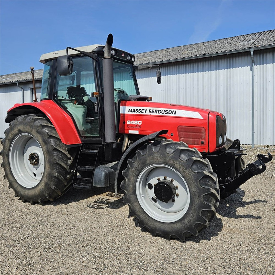 Massey Ferguson 6480 - Tractor: foto 1 Massey Ferguson 6480 - Tractor: foto 1