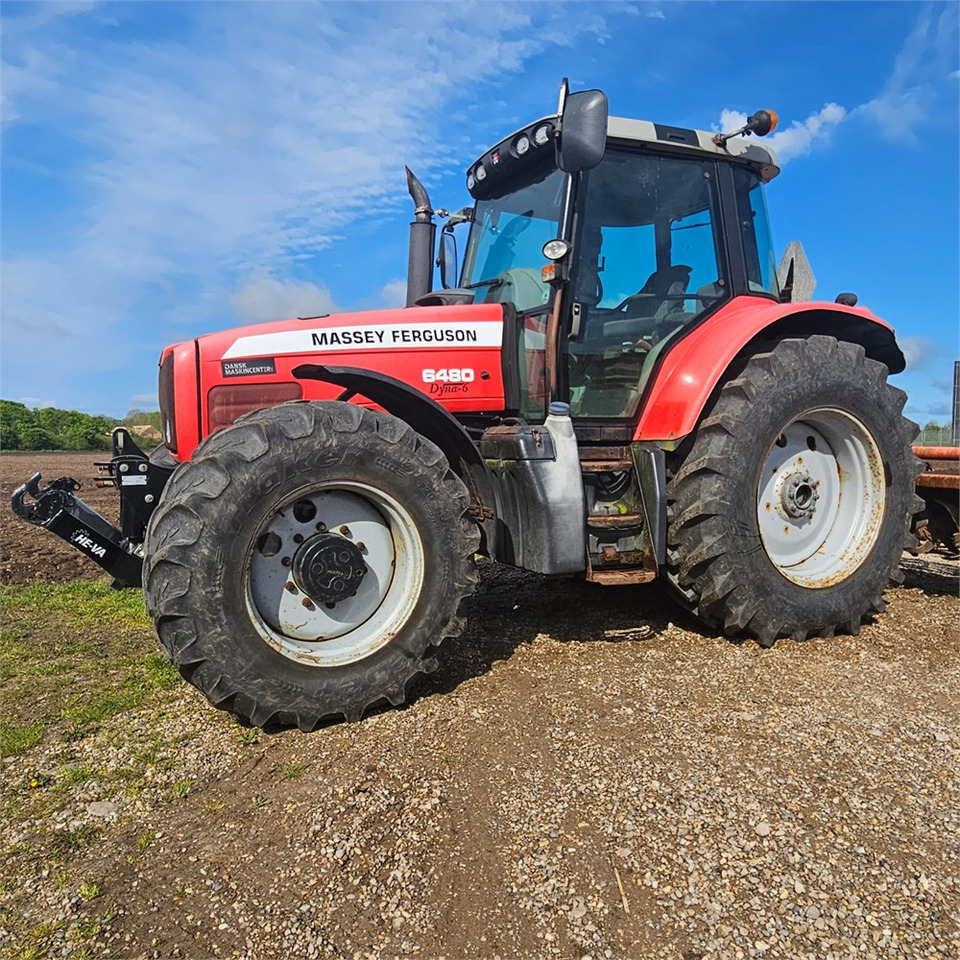 Massey Ferguson 6480 Dyna-6 - Tractor: foto 1 Massey Ferguson 6480 Dyna-6 - Tractor: foto 1