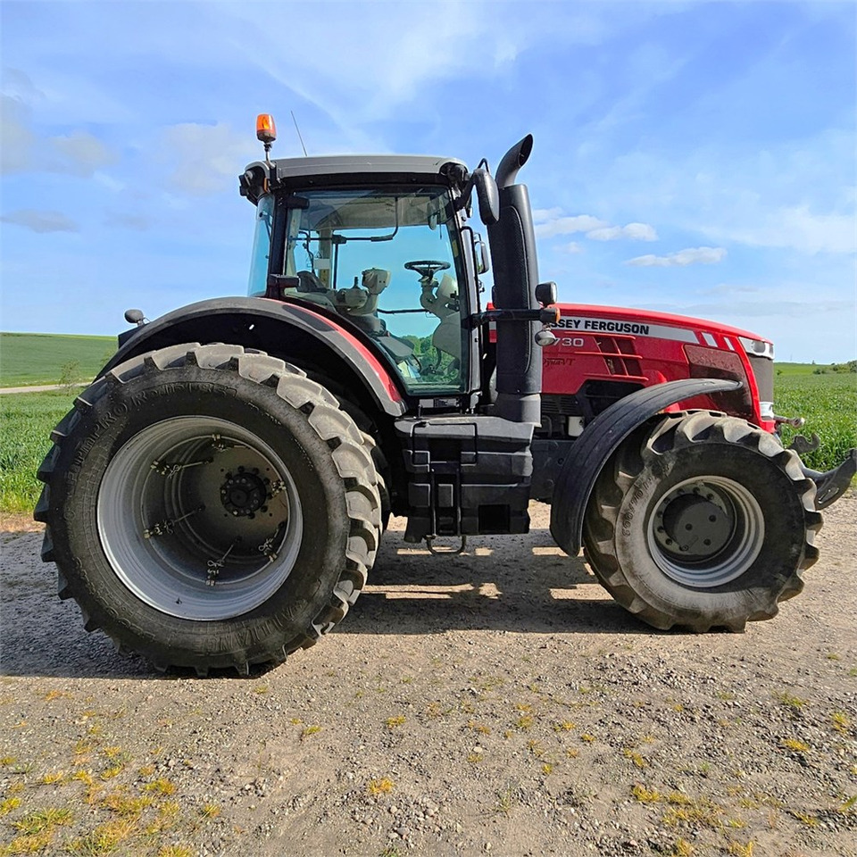 Massey Ferguson 8730 - Tractor: foto 5 Massey Ferguson 8730 - Tractor: foto 5