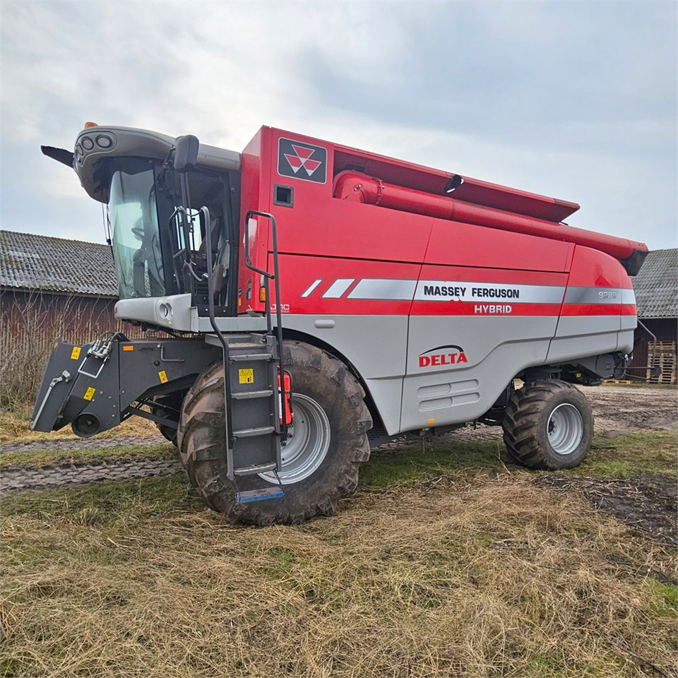 Massey Ferguson 9280 Hybrid - Cosechadora: foto 1 Massey Ferguson 9280 Hybrid - Cosechadora: foto 1