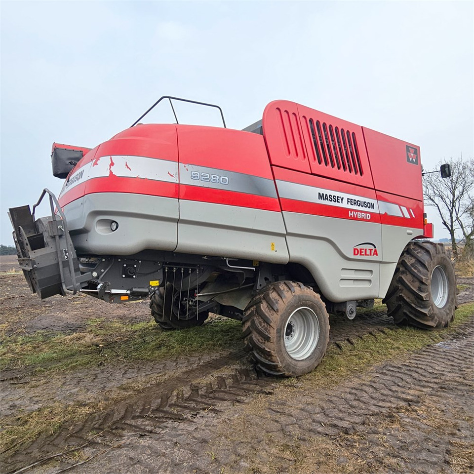 Massey Ferguson 9280 Hybrid - Cosechadora: foto 5 Massey Ferguson 9280 Hybrid - Cosechadora: foto 5