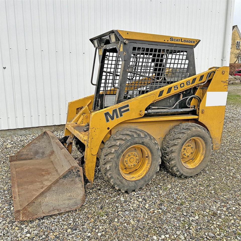 Massey Ferguson MF506 - Minicargadora: foto 5 Massey Ferguson MF506 - Minicargadora: foto 5