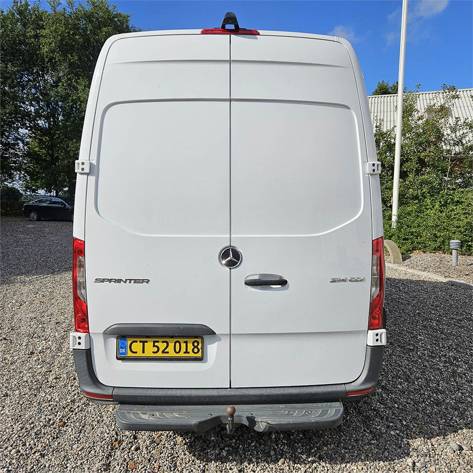 Mercedes 214 Cdi Ksv A2 - Furgoneta pequeña: foto 4 Mercedes 214 Cdi Ksv A2 - Furgoneta pequeña: foto 4
