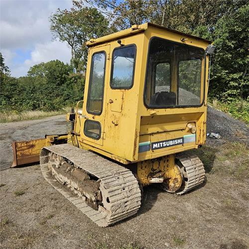 Mitsubishi BD2G - Bulldozer: foto 4 Mitsubishi BD2G - Bulldozer: foto 4
