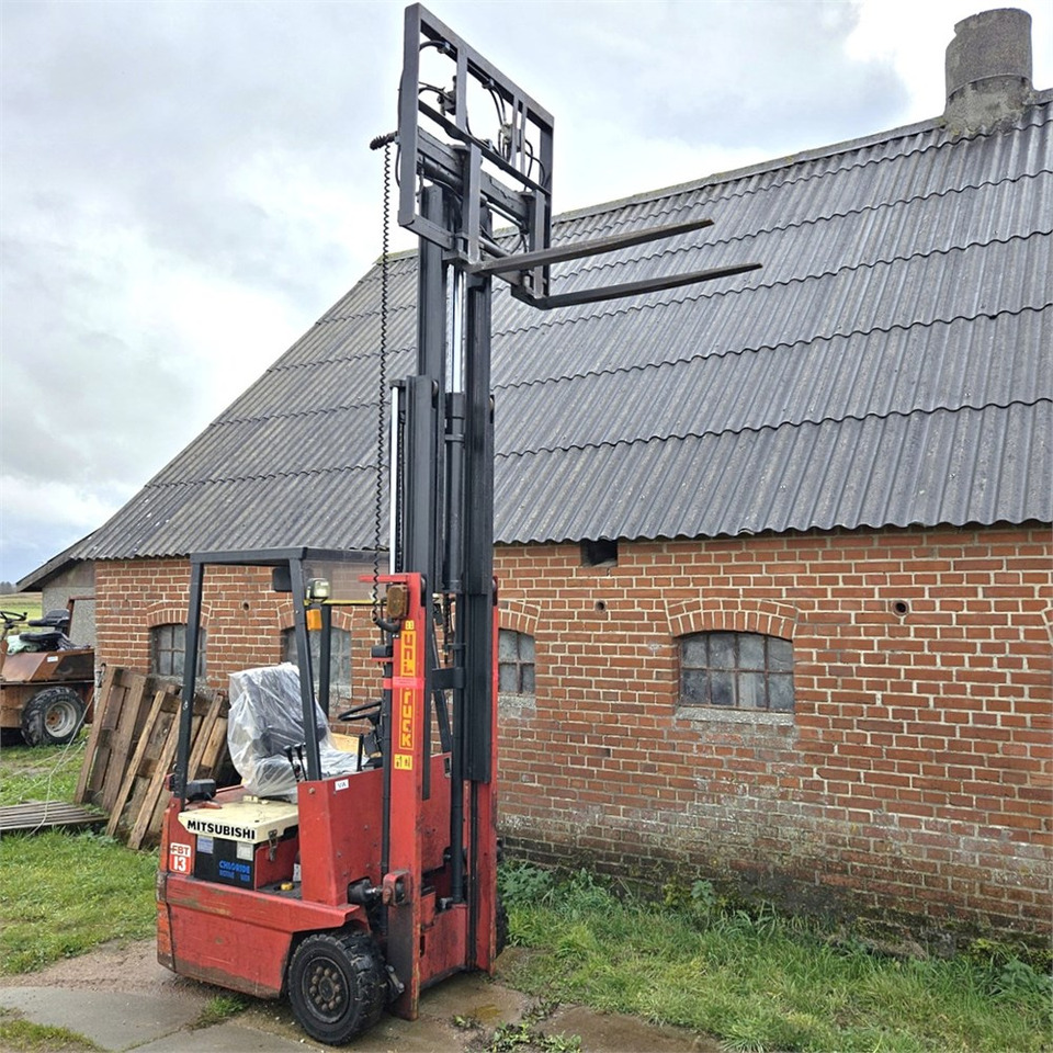 Mitsubishi FBT13 P - Carretilla elevadora: foto 3 Mitsubishi FBT13 P - Carretilla elevadora: foto 3