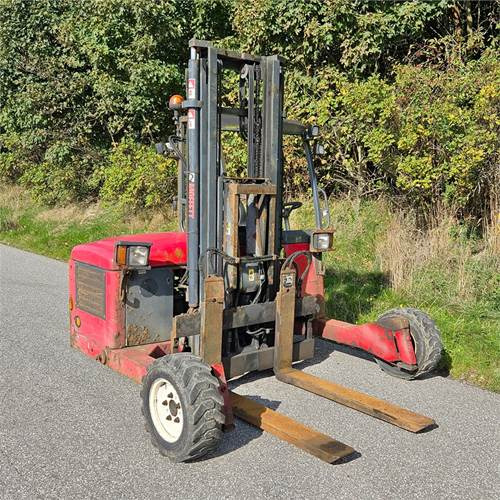 Moffett M4 25.3 - Carretilla elevadora transportable: foto 2 Moffett M4 25.3 - Carretilla elevadora transportable: foto 2