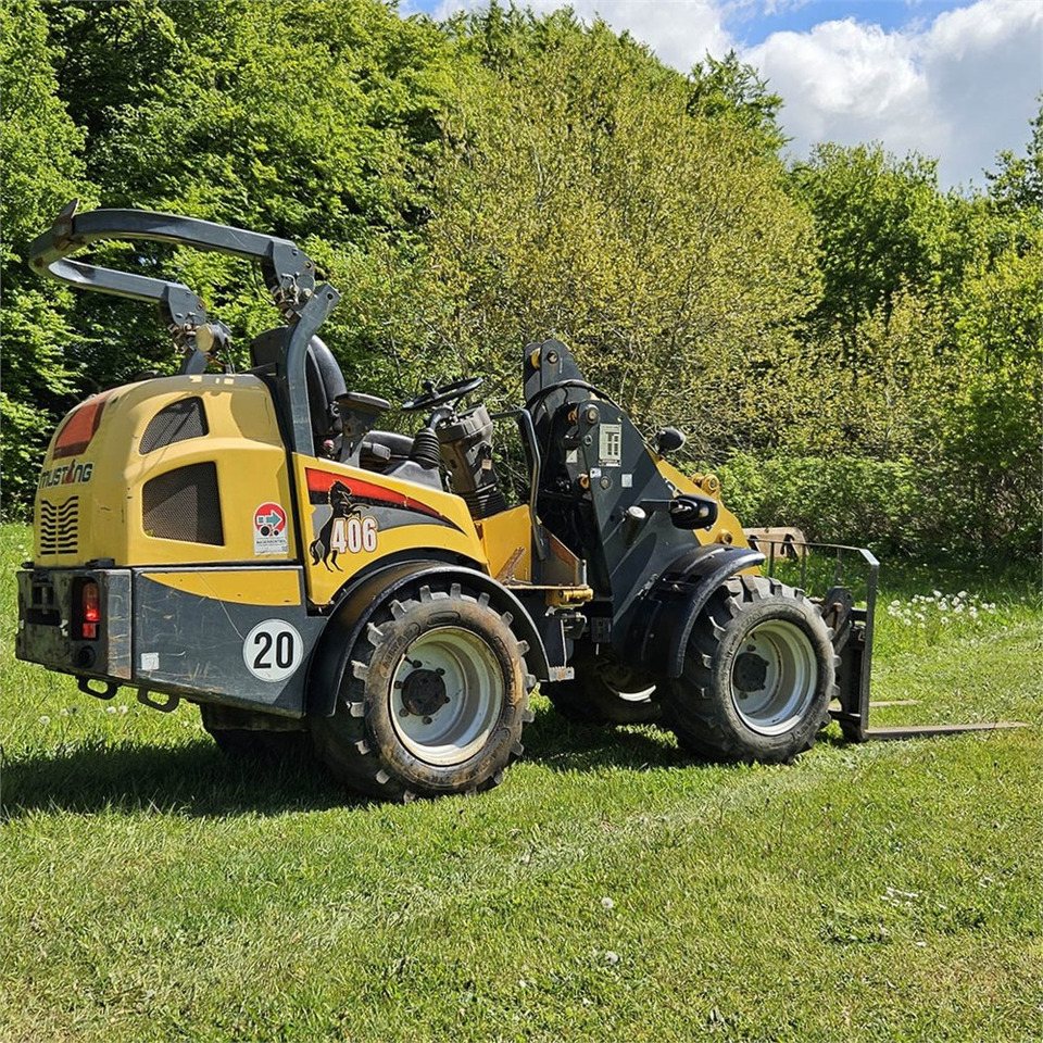 Minicargadora Mustang AL406: foto 7
