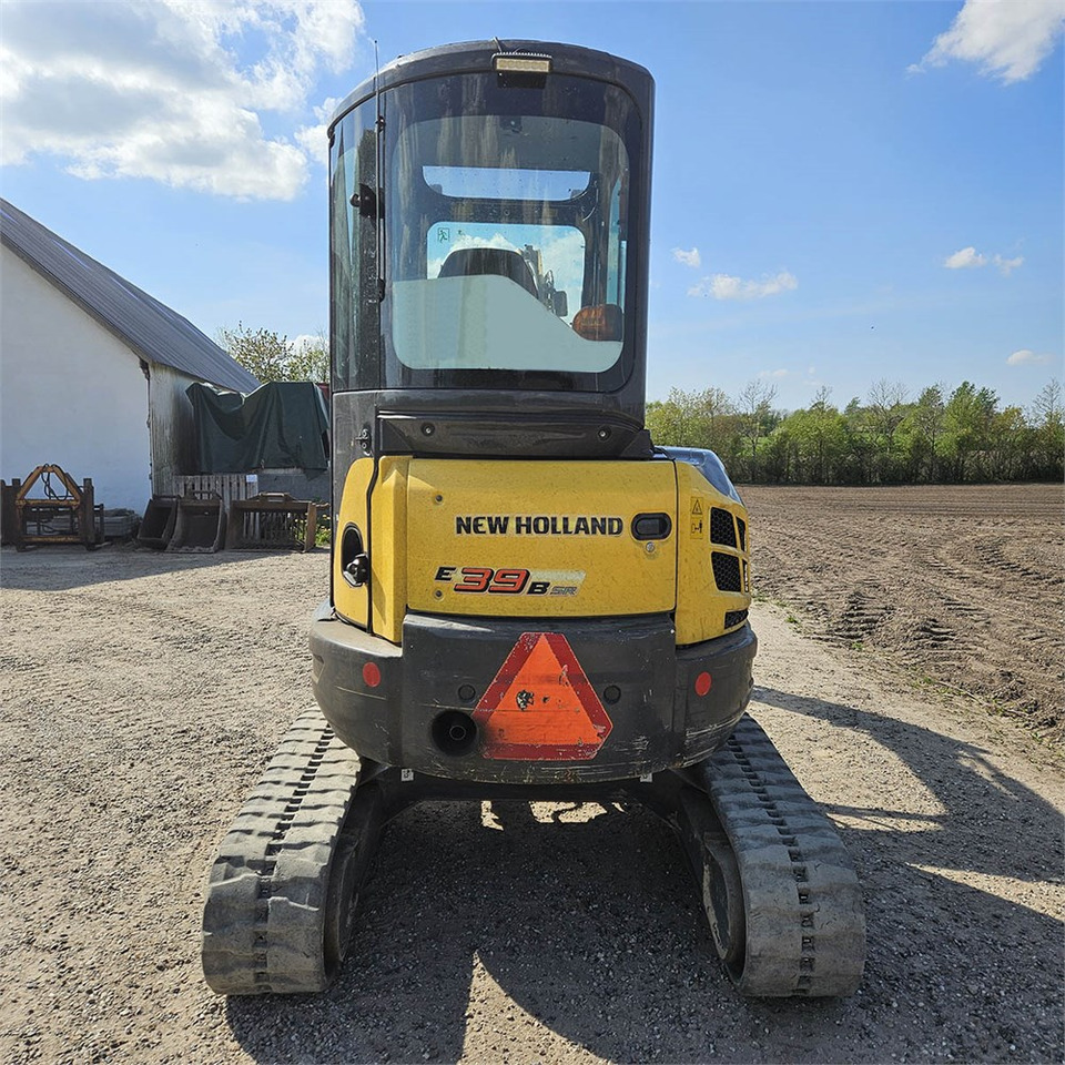 New Holland E39 B - Miniexcavadora: foto 4 New Holland E39 B - Miniexcavadora: foto 4