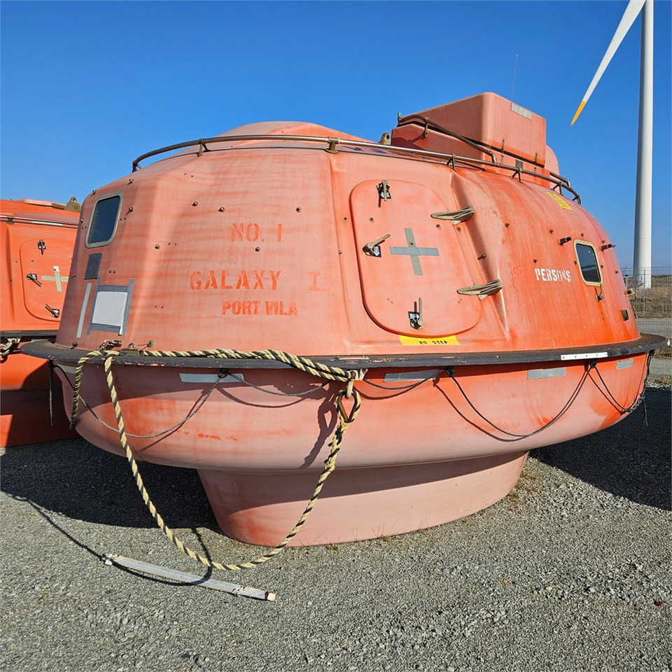 Survival systems international Survival Capsule 50 persons - Otra maquinaria: foto 1 Survival systems international Survival Capsule 50 persons - Otra maquinaria: foto 1