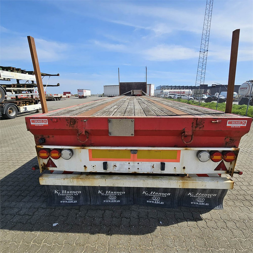 Pacton Flatbed - Semirremolque plataforma/ Caja abierta: foto 4 Pacton Flatbed - Semirremolque plataforma/ Caja abierta: foto 4