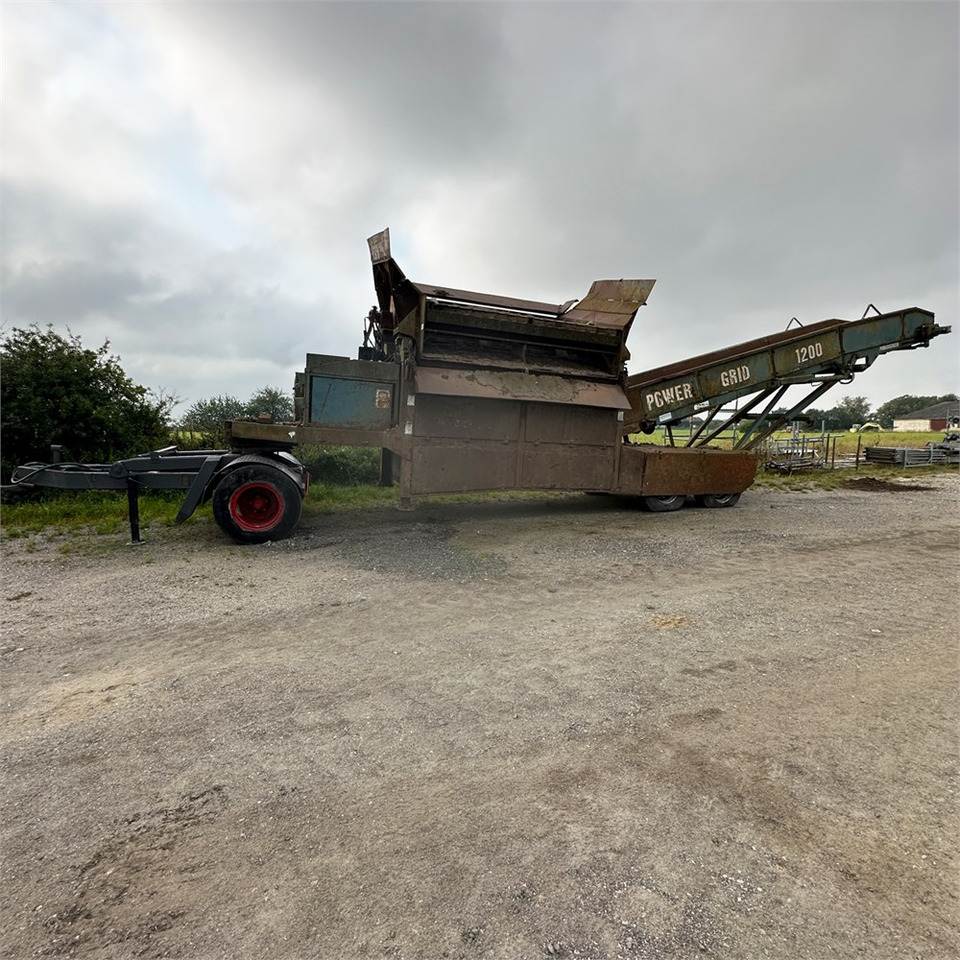 Cribadora Powerscreen Powergrid 1200: foto 7