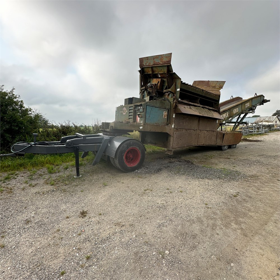 Cribadora Powerscreen Powergrid 1200: foto 6