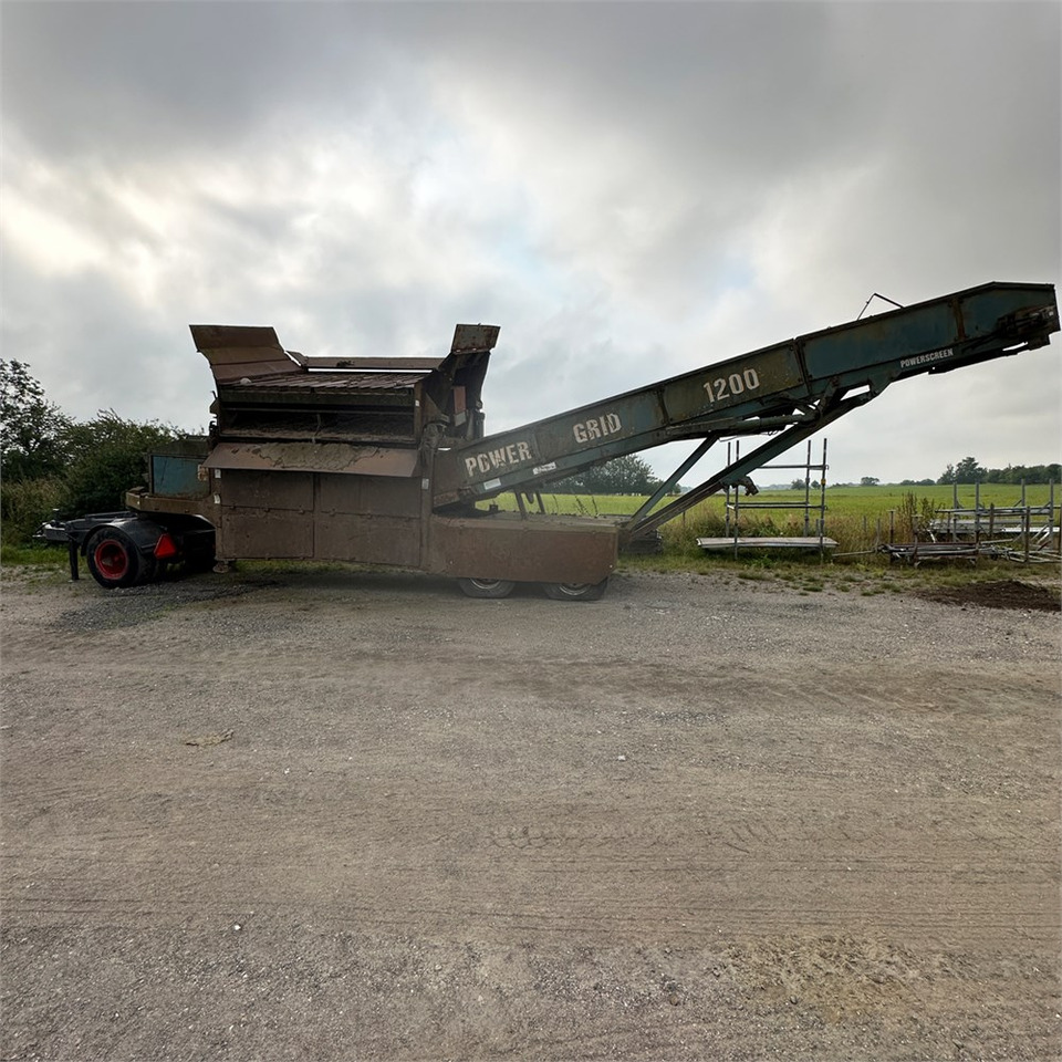 Cribadora Powerscreen Powergrid 1200: foto 8