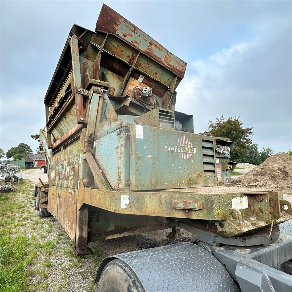 Powerscreen Powergrid 1200 - Cribadora: foto 4 Powerscreen Powergrid 1200 - Cribadora: foto 4