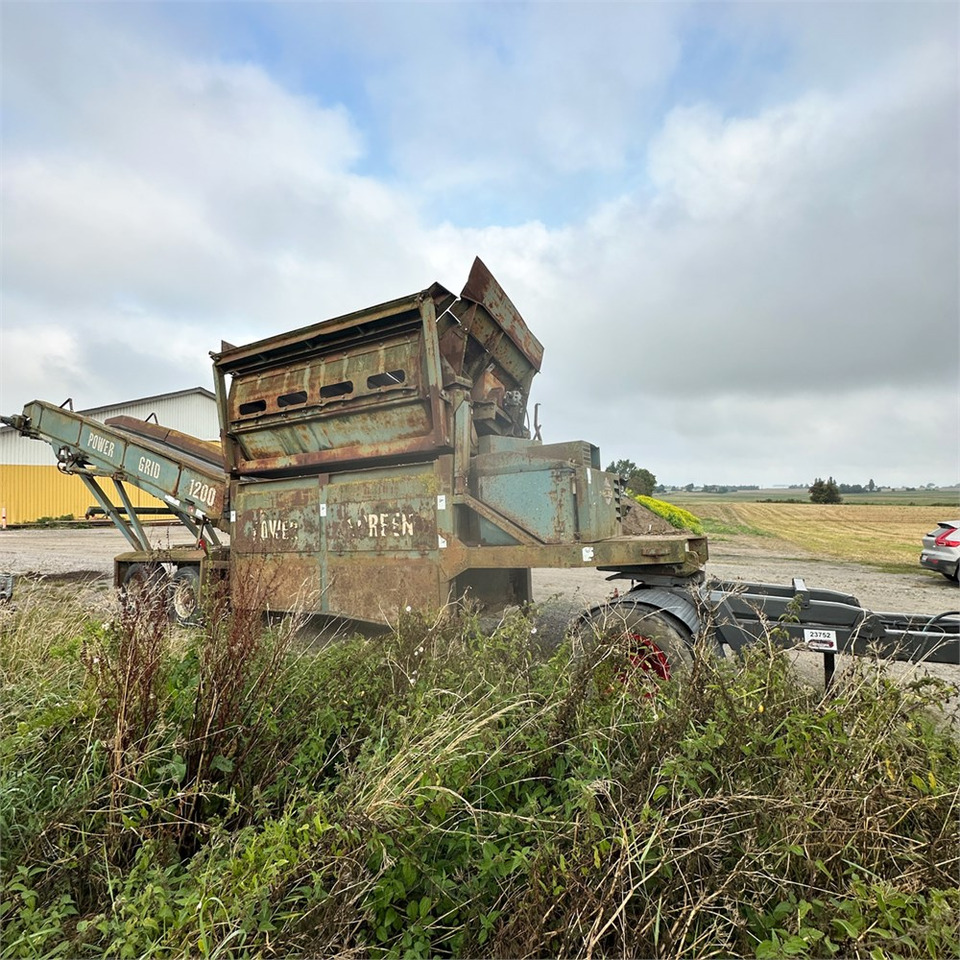 Powerscreen Powergrid 1200 - Cribadora: foto 3 Powerscreen Powergrid 1200 - Cribadora: foto 3