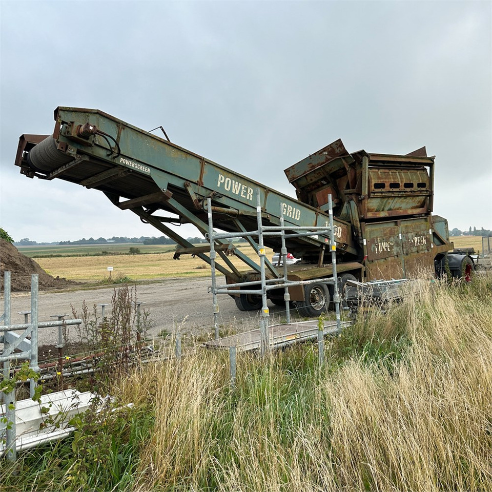 Cribadora Powerscreen Powergrid 1200: foto 11