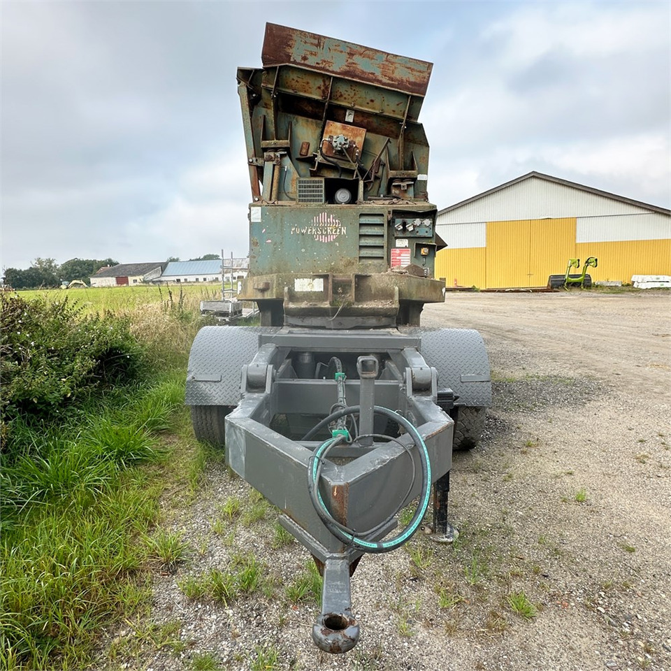 Powerscreen Powergrid 1200 - Cribadora: foto 5 Powerscreen Powergrid 1200 - Cribadora: foto 5