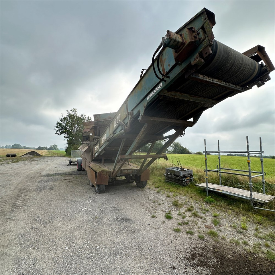 Cribadora Powerscreen Powergrid 1200: foto 9