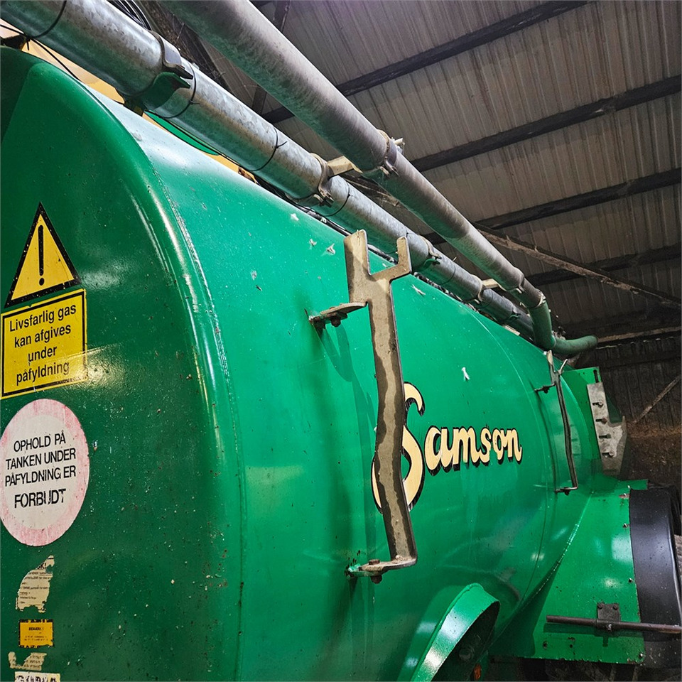 Maquinaria para fertilización Samson PG20: foto 28