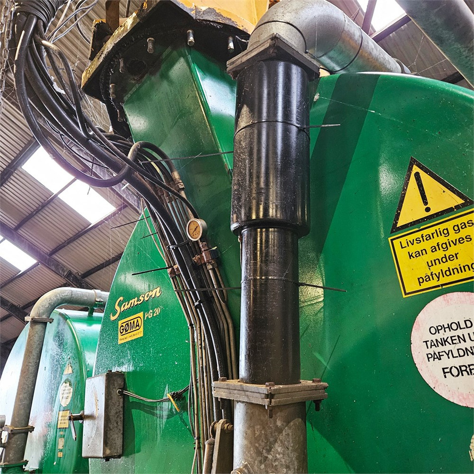 Maquinaria para fertilización Samson PG20: foto 26